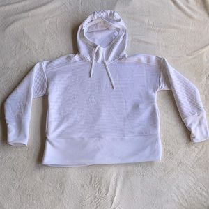 Nike Pullover Hoodie DriFit Quilted Oversized Top